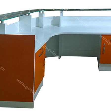 Quầy Lễ Tân Cao Sơn QLTC S08